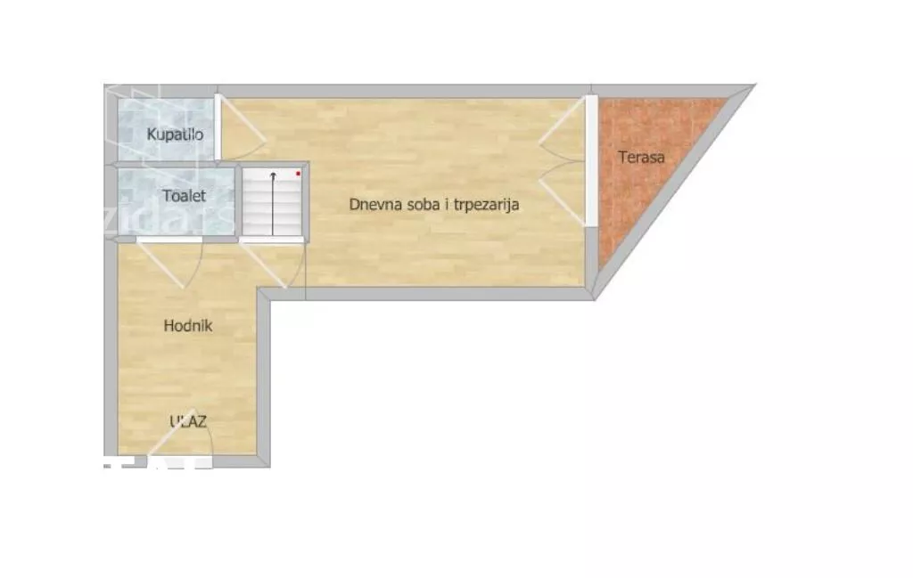 Četvoroiposoban stan | 4zida