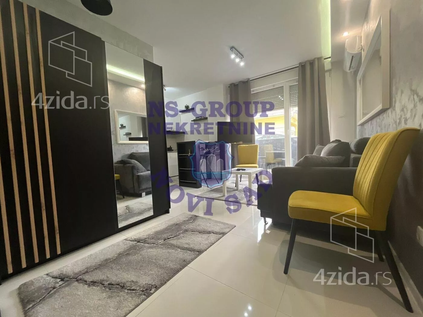 Garsonjera | 4zida