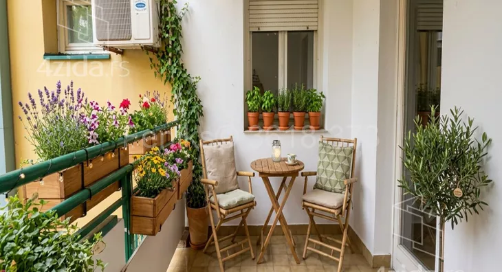 Dvoiposoban stan | 4zida