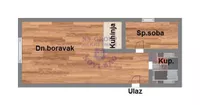 Jednoiposoban stan | 4zida