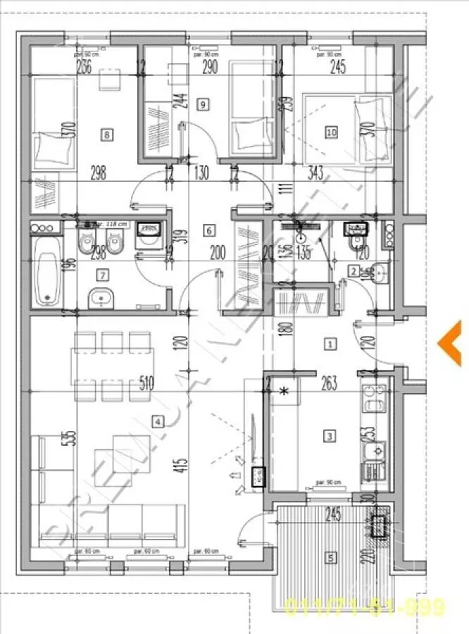Troiposoban stan | 4zida