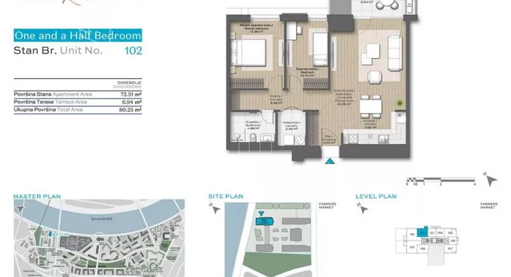 Trosoban stan | 4zida