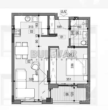 Dvosoban stan | 4zida