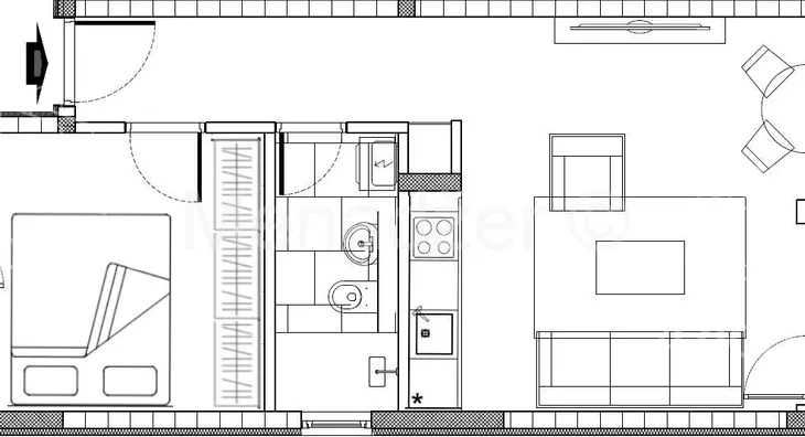 Dvosoban stan | 4zida