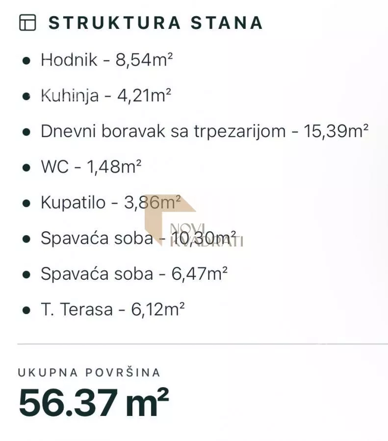Trosoban stan | 4zida