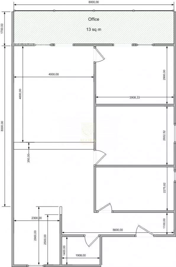 Poslovni prostor | 4zida
