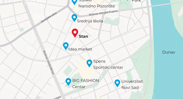 Trosoban stan | 4zida