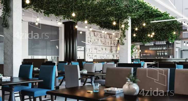 Ugostiteljski objekat | 4zida