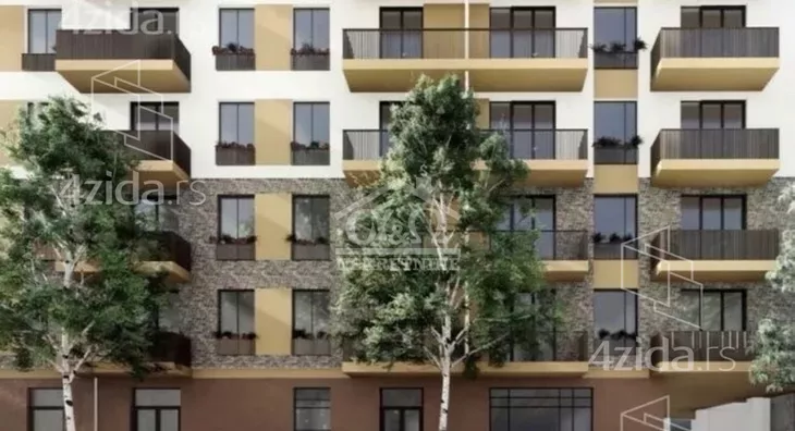 Jednoiposoban stan | 4zida