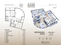Beograd, Novi Beograd, Bežanijska kosa, Bežanijska kosa 2 | 4zida.rs | 4zida.rs