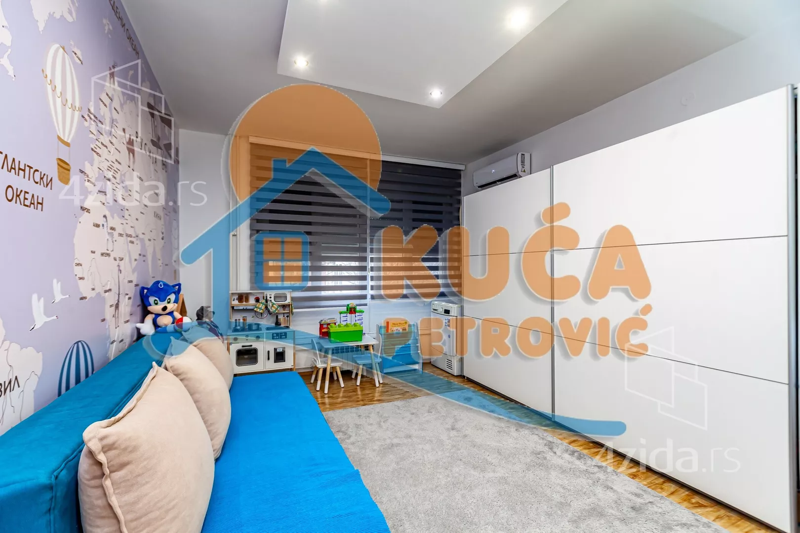 Trosoban stan | 4zida