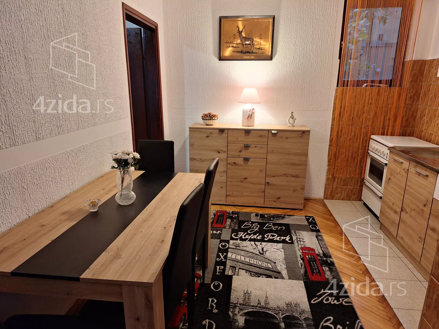 Jednosoban stan | 4zida