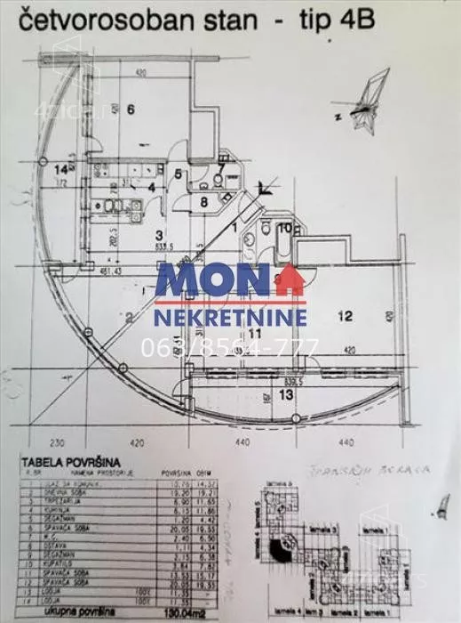 Četvorosoban stan | 4zida