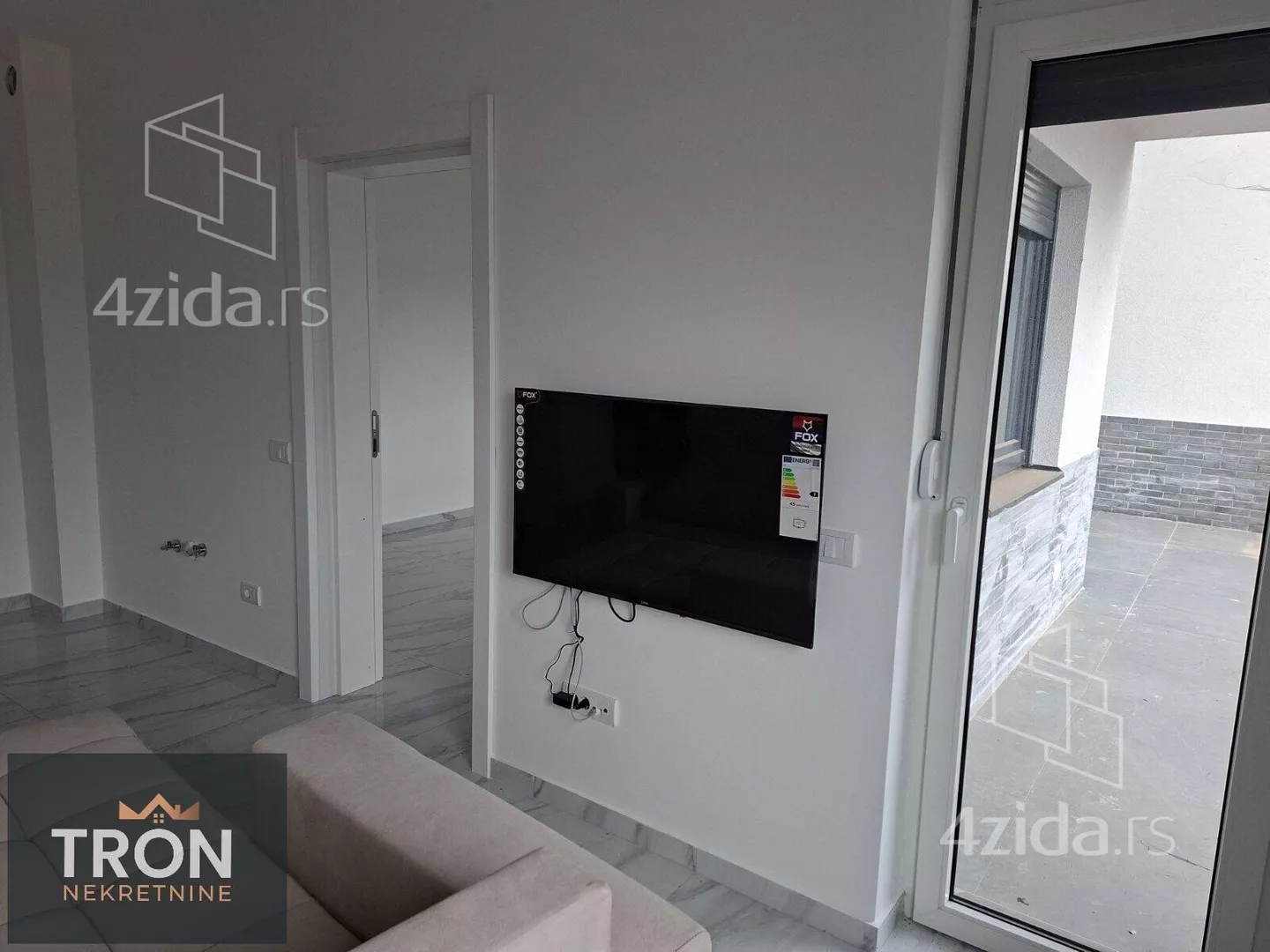 Jednosoban stan | 4zida