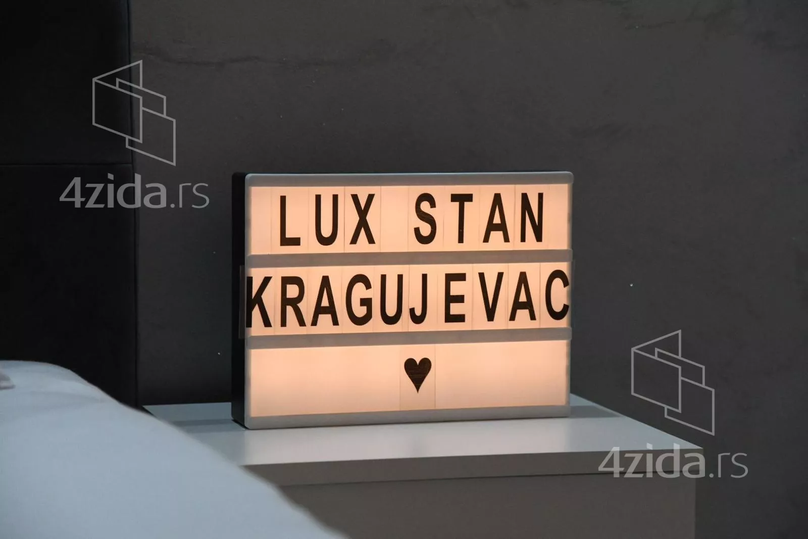 Jednosoban stan | 4zida