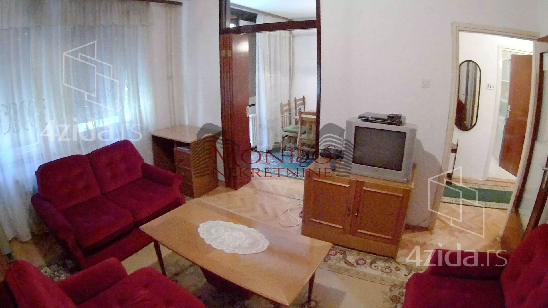 Jednoiposoban stan | 4zida