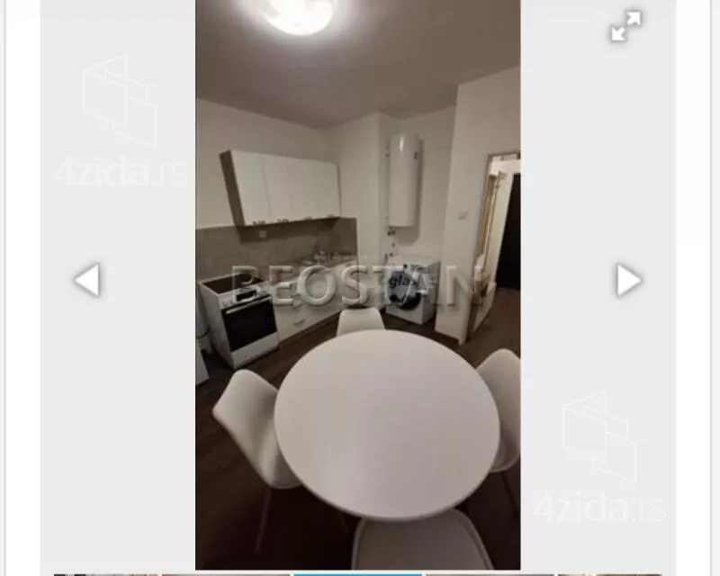 Jednosoban stan | 4zida