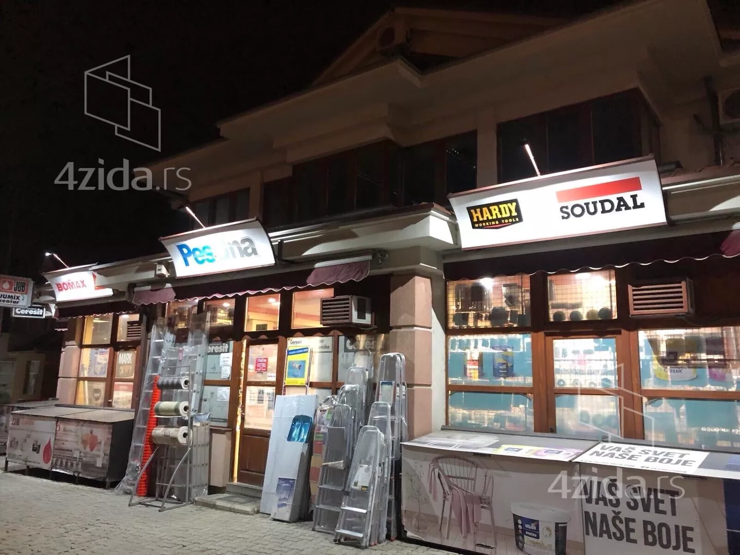 Poslovni prostor | 4zida