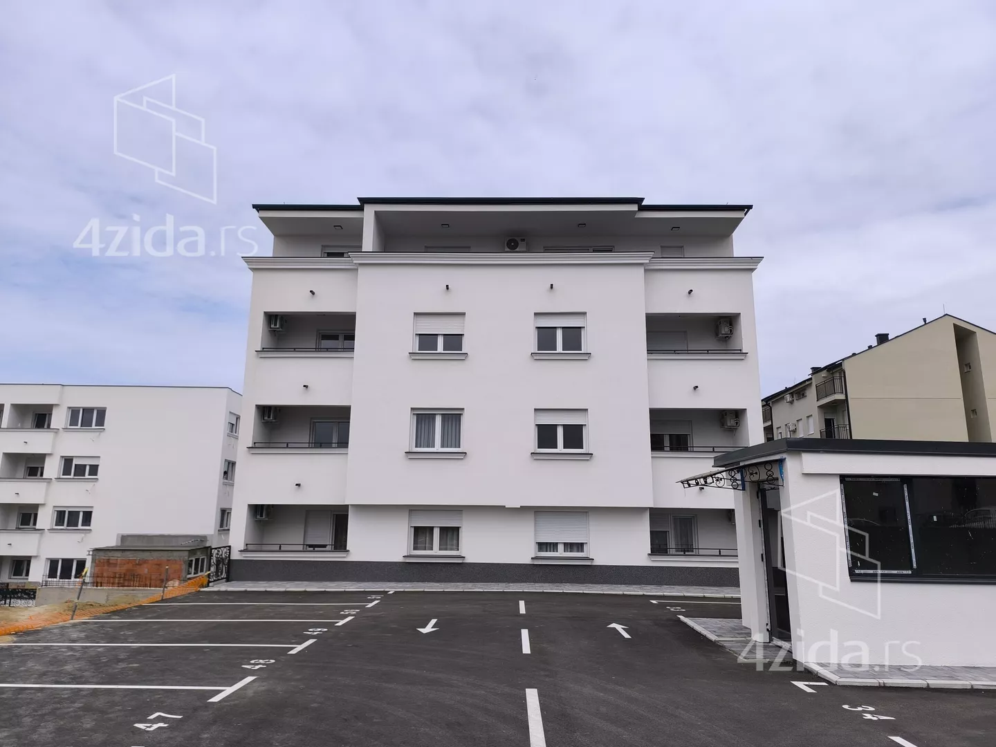1 soba stan za izdavanje — Mirijevo, Zvezdara opština, Beograd, Aleksandra Bugarskog, 40m², 400€