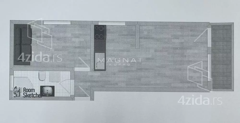 Dvosoban stan | 4zida