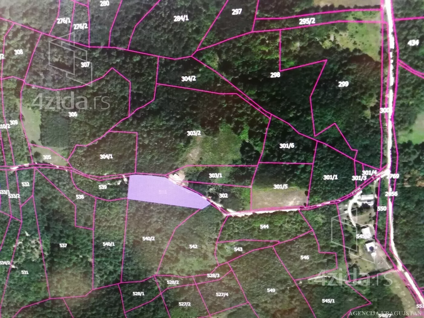 Poljoprivredno zemljište | 4zida