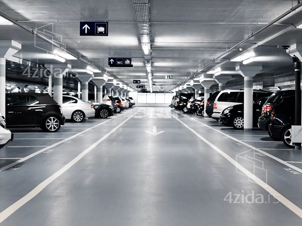 Garaža | 4zida
