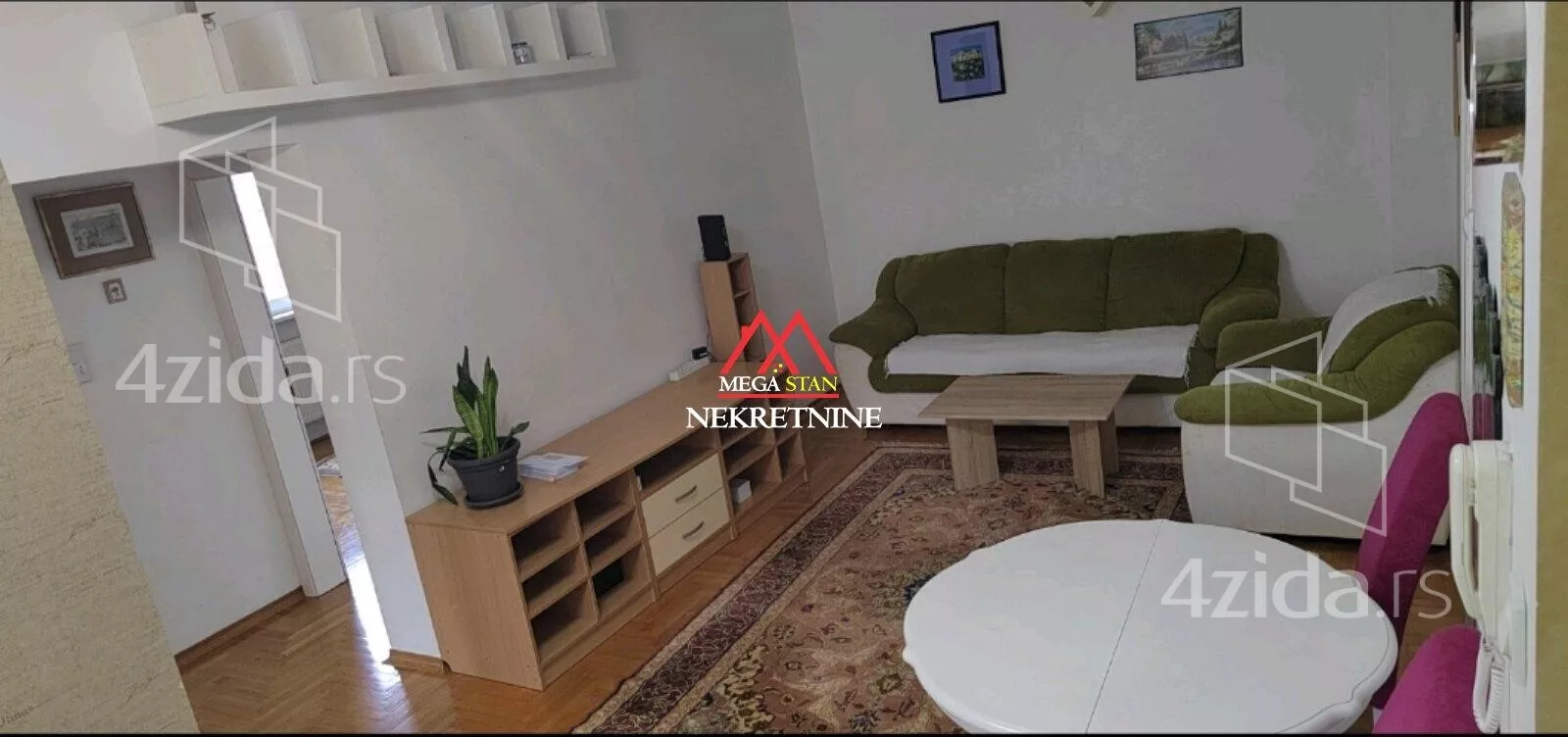 Trosoban stan | 4zida