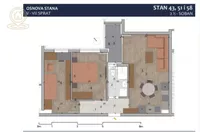 Dvoiposoban stan | 4zida