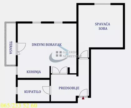 Serdar Janka Vukotića | 4zida.rs