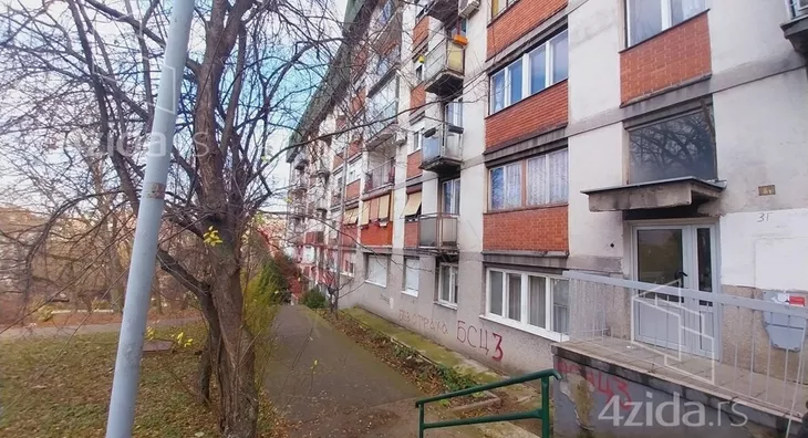 Jednosoban stan | 4zida