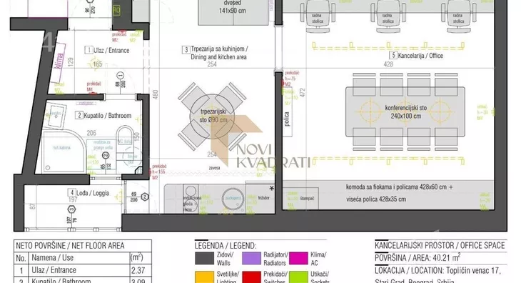 Poslovni prostor | 4zida