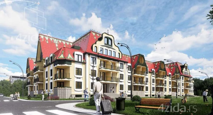 Jednoiposoban stan | 4zida