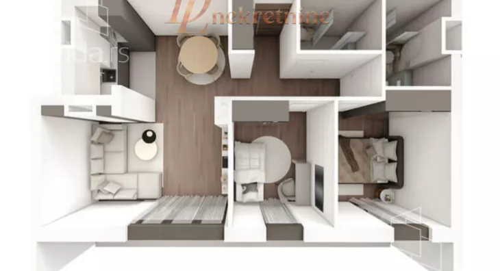 Trosoban stan | 4zida