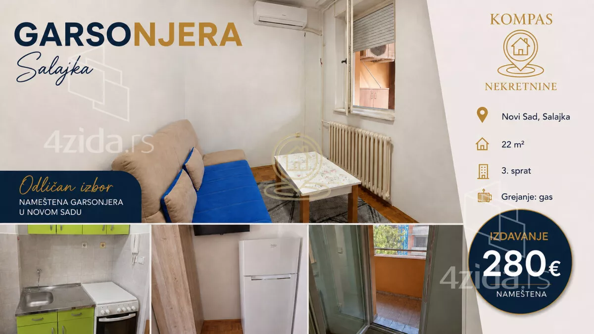Garsonjera | 4zida