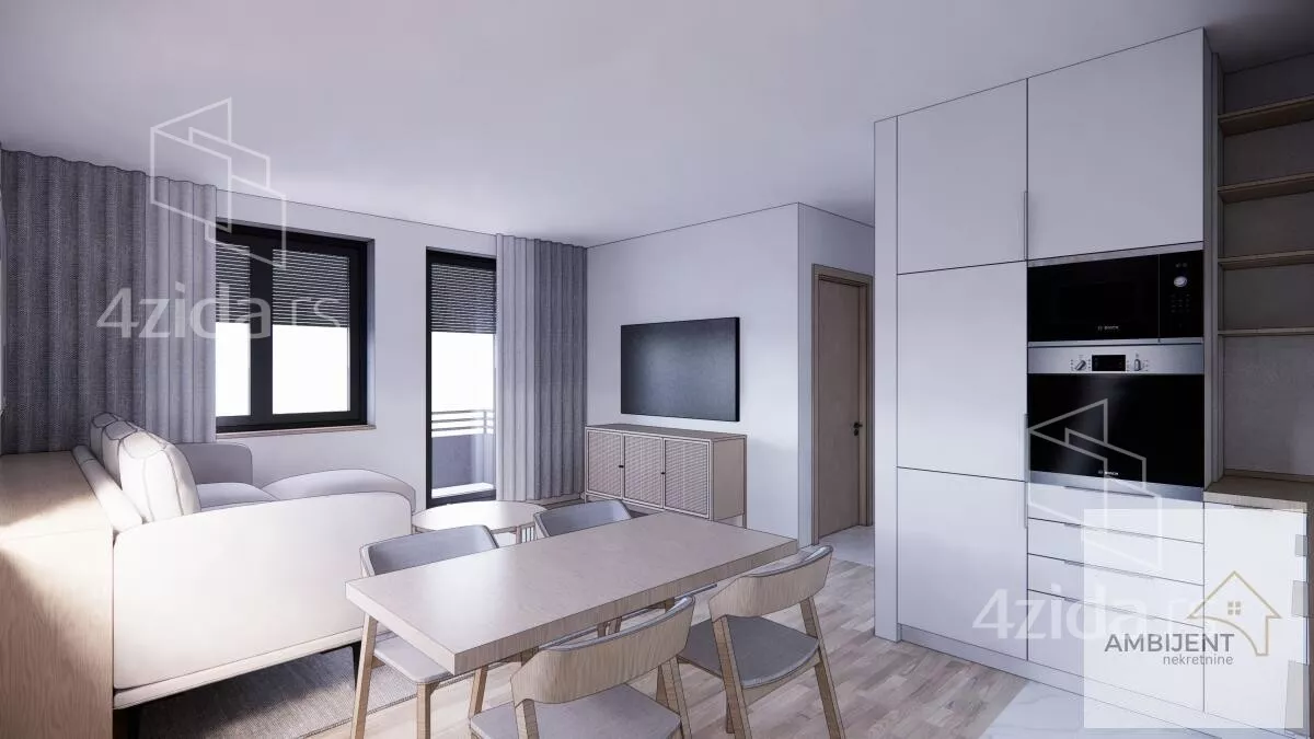 Dvosoban stan | 4zida