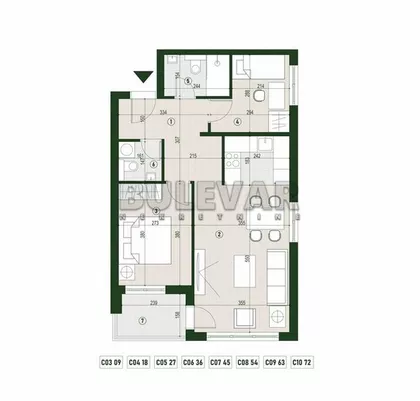 Palilulska | 4zida.rs