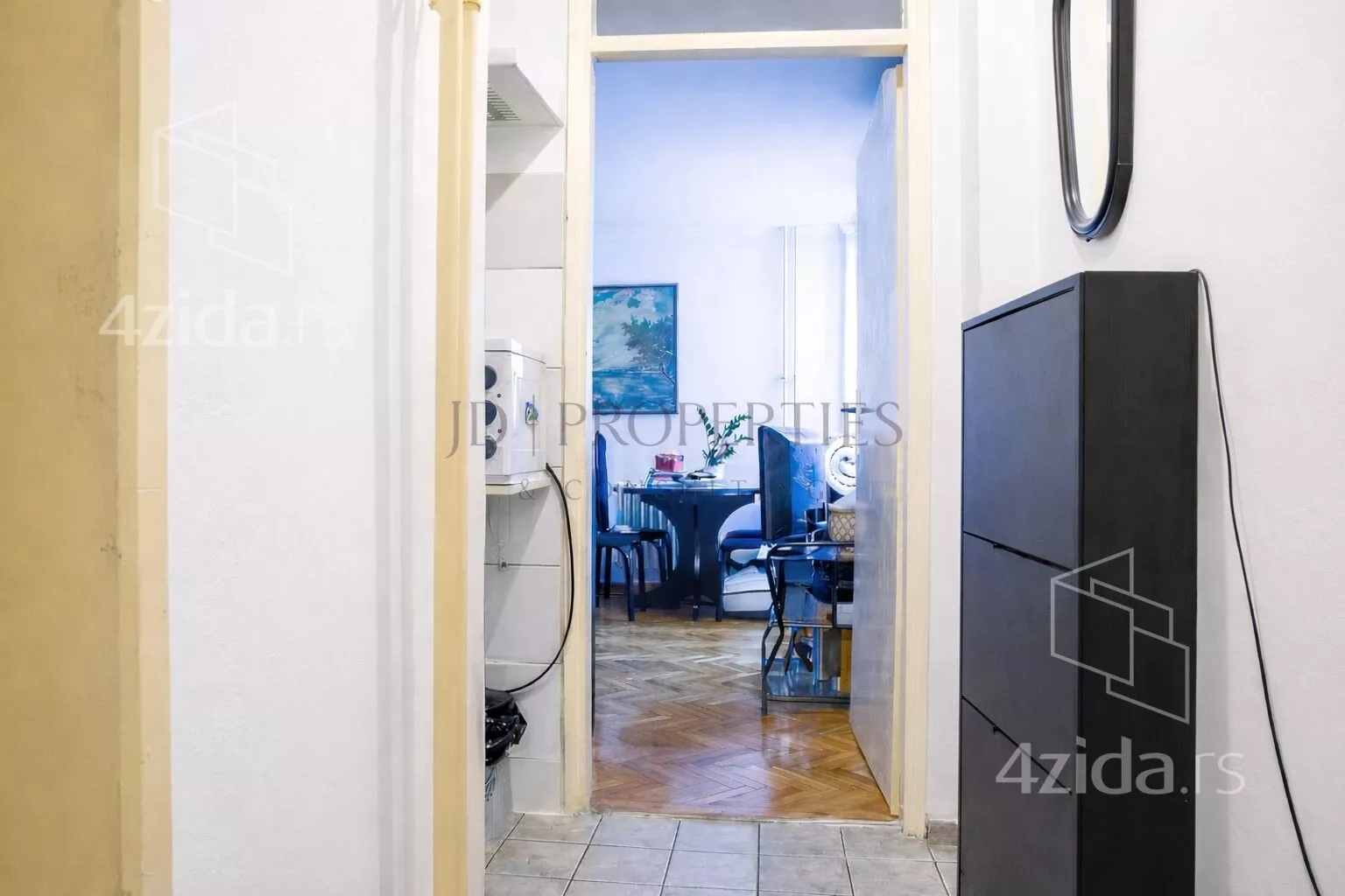 Jednosoban stan | 4zida