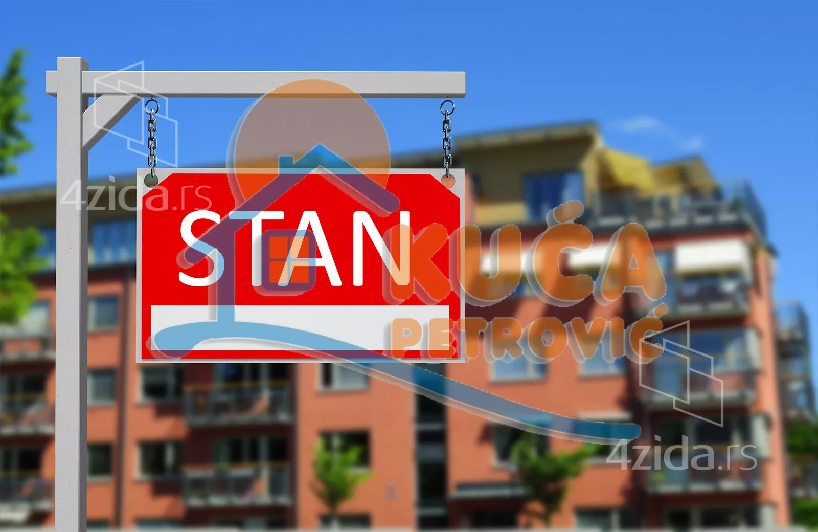 Trosoban stan | 4zida