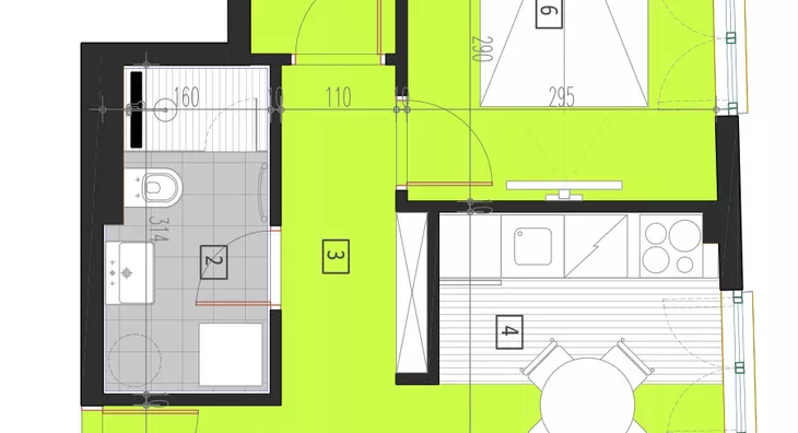 Dvoiposoban stan | 4zida