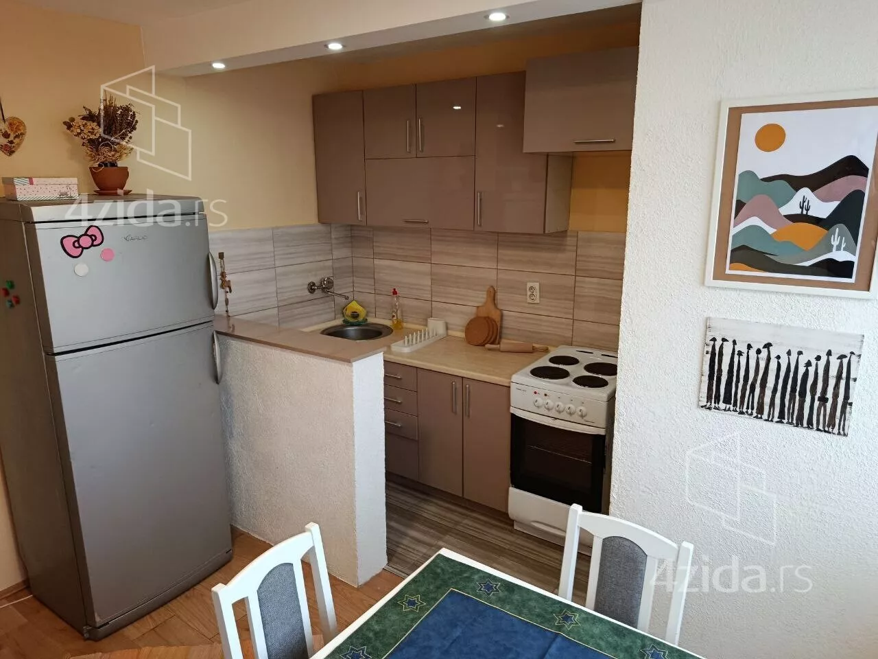 Jednosoban stan | 4zida