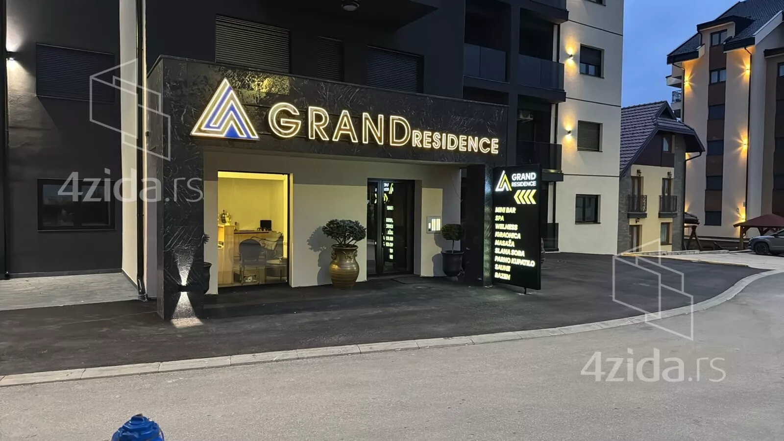 Jednosoban stan | 4zida