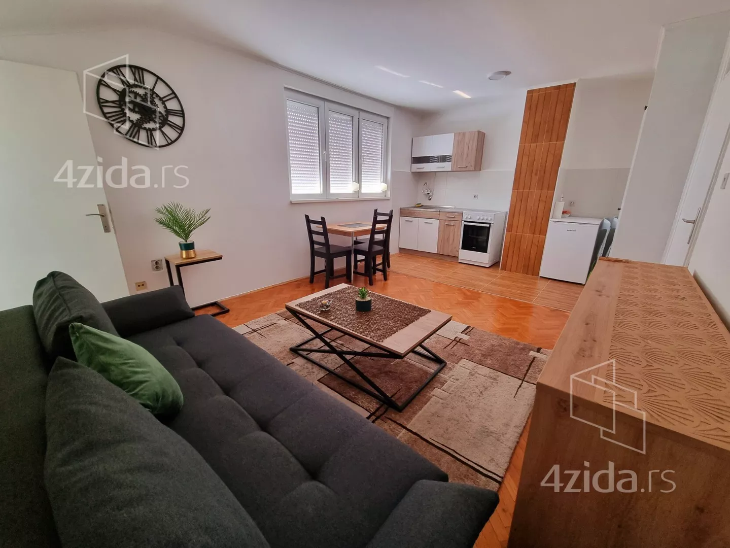 Jednosoban stan | 4zida