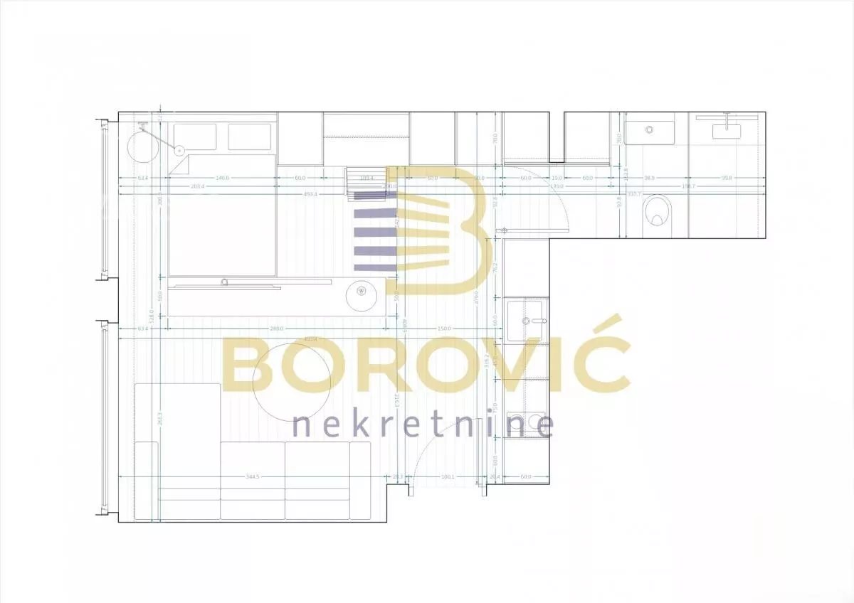 Jednosoban stan | 4zida