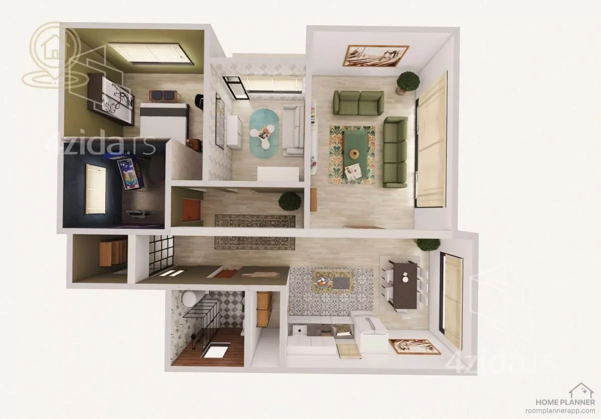 Četvorosoban stan | 4zida