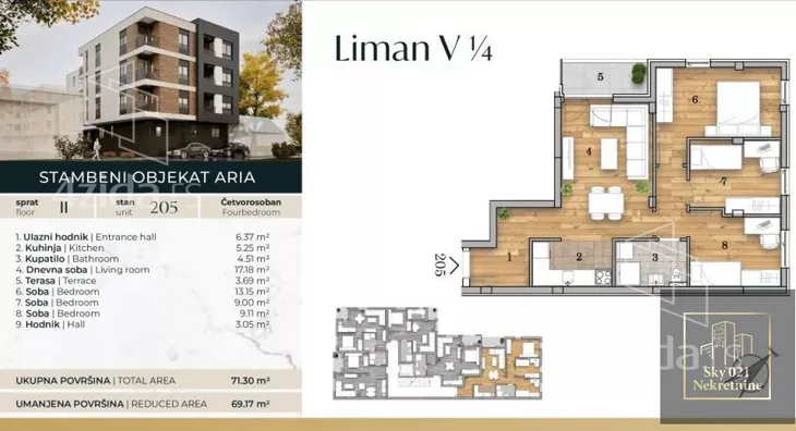 Četvorosoban stan | 4zida
