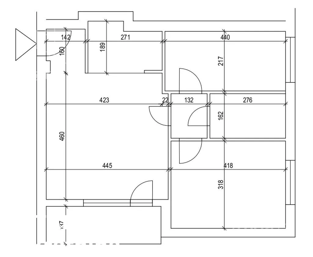 Trosoban stan | 4zida