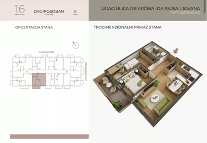 Dr Arčibalda Rajsa 17 | 4zida.rs