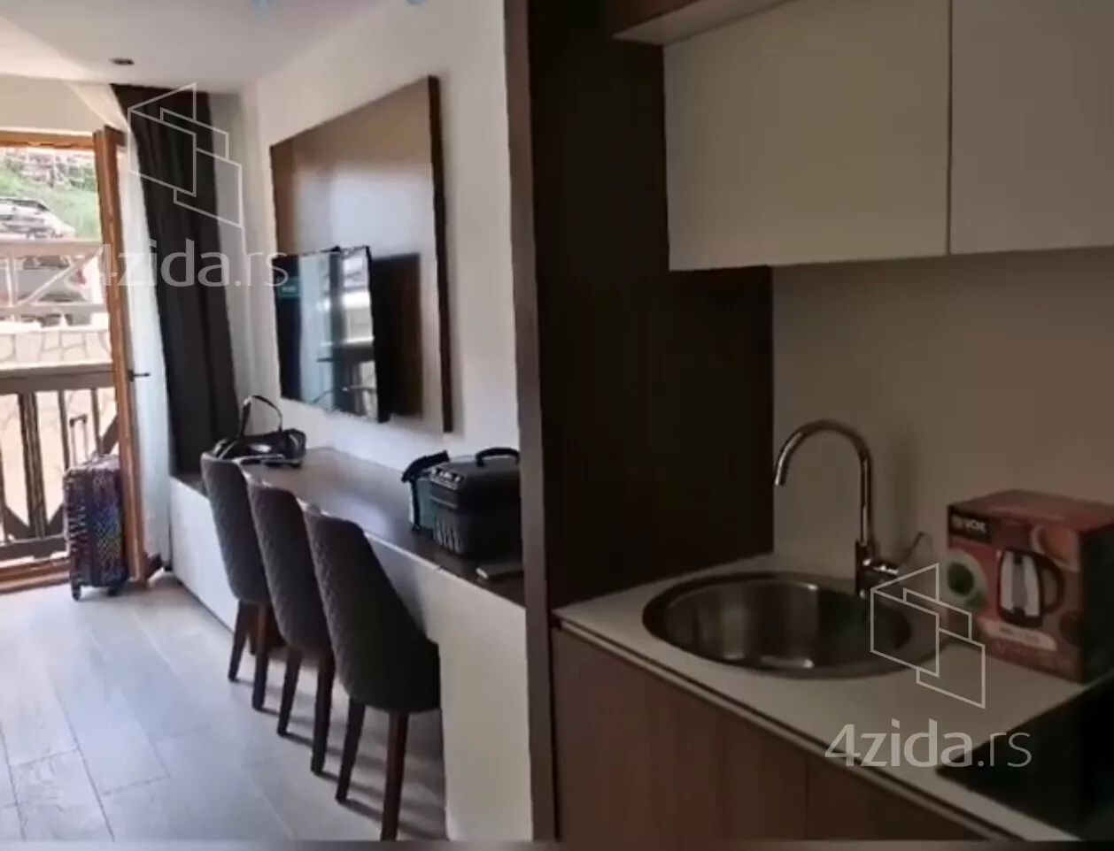 Jednosoban stan | 4zida