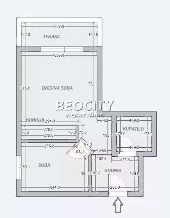 Dvosoban stan | 4zida