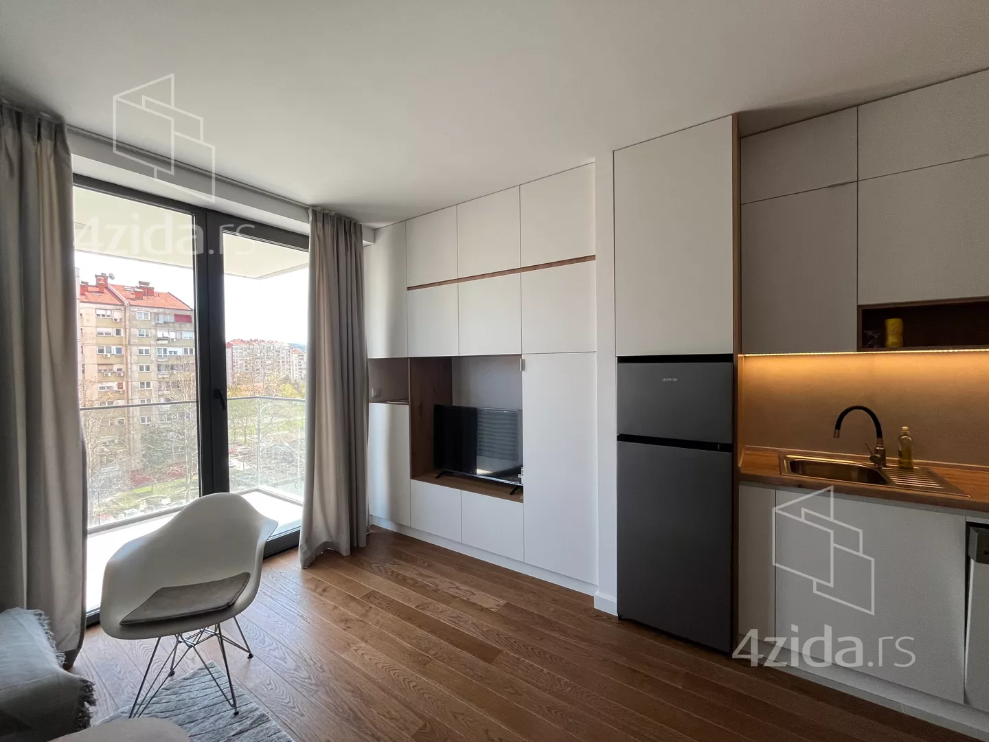 Jednosoban stan | 4zida